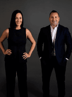 Dion Saab & Cass Saab