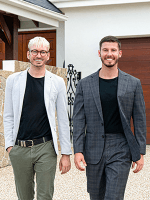 James and Graeme Carmichael