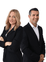 Adam Cini and Tiffany Warren