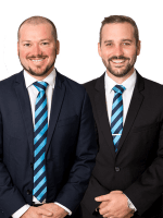 Simon Whitehead and Drew Crump