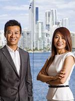 Sam Guo and Julia Kuo