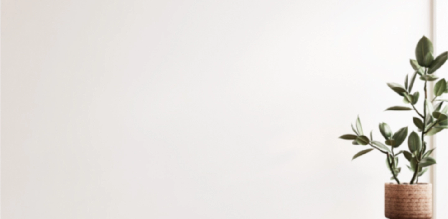 Plant hero background