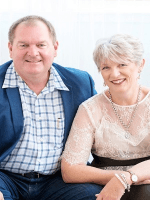 Rob and Gillian Dargusch