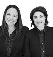 Ananda Cairns and Kate Woods
